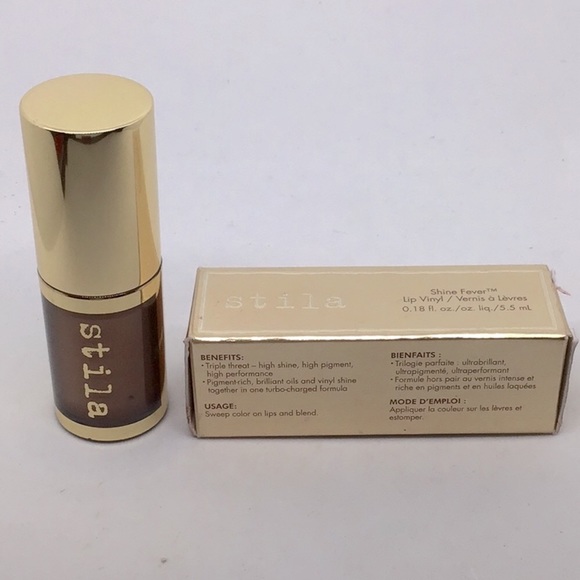 STILA Shine Fever FULL THROTTLE Lip Vinyl - Picture 3 of 6